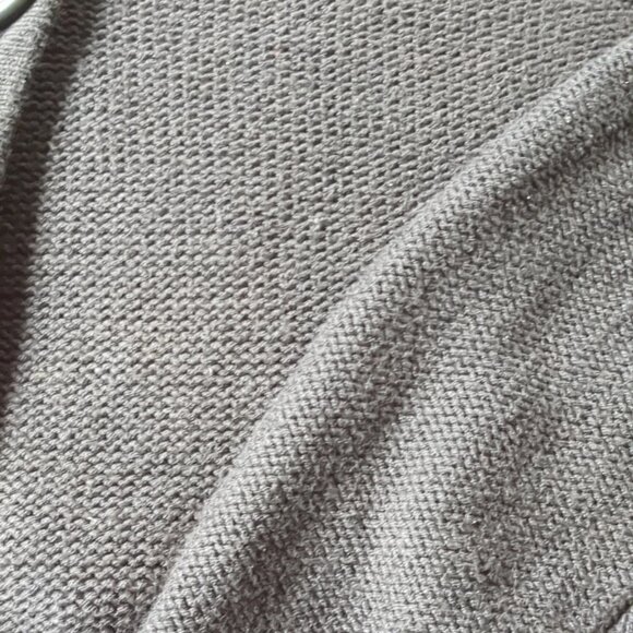 Simply Vera Wang Black Two Snap Button Closure Cardigan Sweater Sz L - Picture 8 of 9